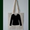 Budget Calico Tote Bag Thumbnail