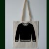 Budget Calico Tote Bag Thumbnail