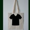 Budget Calico Tote Bag Thumbnail