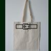 Budget Calico Tote Bag Thumbnail