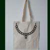 Budget Calico Tote Bag Thumbnail