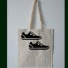 Budget Calico Tote Bag Thumbnail