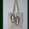 Budget Calico Tote Bag Thumbnail