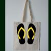 Budget Calico Tote Bag Thumbnail