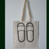 Budget Calico Tote Bag Thumbnail