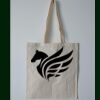 Budget Calico Tote Bag Thumbnail