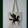 Budget Calico Tote Bag Thumbnail