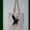 Budget Calico Tote Bag Thumbnail