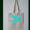 Budget Calico Tote Bag Thumbnail