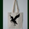 Budget Calico Tote Bag Thumbnail
