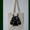Budget Calico Tote Bag Thumbnail