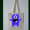 Budget Calico Tote Bag Thumbnail