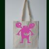Budget Calico Tote Bag Thumbnail