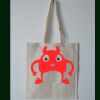 Budget Calico Tote Bag Thumbnail