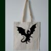Budget Calico Tote Bag Thumbnail