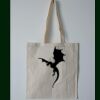 Budget Calico Tote Bag Thumbnail