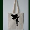 Budget Calico Tote Bag Thumbnail