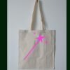 Budget Calico Tote Bag Thumbnail