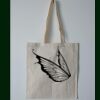 Budget Calico Tote Bag Thumbnail