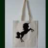 Budget Calico Tote Bag Thumbnail