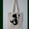 Budget Calico Tote Bag Thumbnail