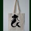Budget Calico Tote Bag Thumbnail