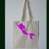 Budget Calico Tote Bag Thumbnail