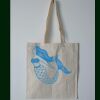 Budget Calico Tote Bag Thumbnail