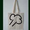 Budget Calico Tote Bag Thumbnail
