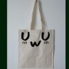 Budget Calico Tote Bag Thumbnail