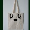 Budget Calico Tote Bag Thumbnail
