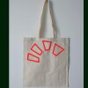 Budget Calico Tote Bag Thumbnail