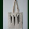 Budget Calico Tote Bag Thumbnail