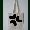 Budget Calico Tote Bag Thumbnail