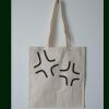 Budget Calico Tote Bag Thumbnail
