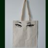 Budget Calico Tote Bag Thumbnail