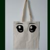 Budget Calico Tote Bag Thumbnail