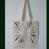 Budget Calico Tote Bag Thumbnail