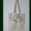 Budget Calico Tote Bag Thumbnail