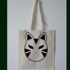 Budget Calico Tote Bag Thumbnail