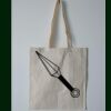 Budget Calico Tote Bag Thumbnail