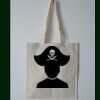 Budget Calico Tote Bag Thumbnail
