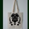 Budget Calico Tote Bag Thumbnail