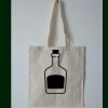 Budget Calico Tote Bag Thumbnail