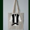 Budget Calico Tote Bag Thumbnail