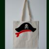Budget Calico Tote Bag Thumbnail