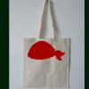 Budget Calico Tote Bag Thumbnail