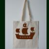 Budget Calico Tote Bag Thumbnail