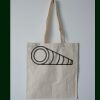 Budget Calico Tote Bag Thumbnail