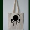 Budget Calico Tote Bag Thumbnail
